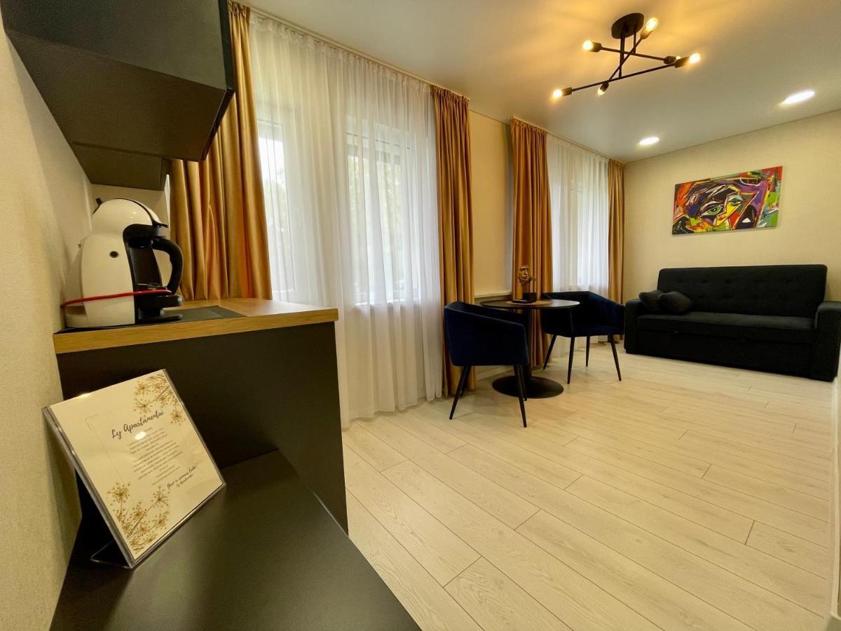 Ly Apartamentai Palanga Eksteriør bilde